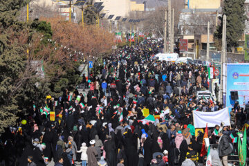 راهپیمایی چهل و چهارمین بهار انقلاب- خرم آباد