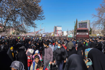 راهپیمایی چهل و چهارمین بهار انقلاب- خرم آباد