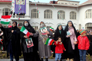 راهپیمایی چهل و چهارمین بهار انقلاب- رشت