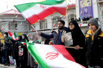 مهمترین پیام راهپیمایی ۲۲ بهمن وفاداری مردم به آرمان‌های انقلاب است