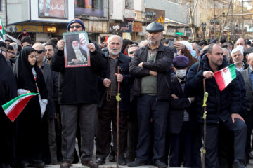 راهپیمایی چهل و چهارمین بهار انقلاب- رشت