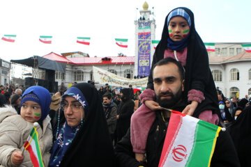 راهپیمایی چهل و چهارمین بهار انقلاب- رشت