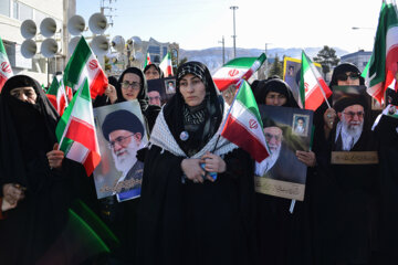 راهپیمایی چهل و چهارمین بهار انقلاب - ایلام