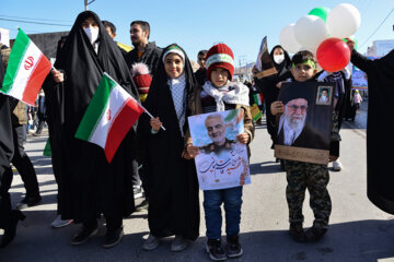 راهپیمایی چهل و چهارمین بهار انقلاب - ایلام