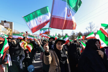 راهپیمایی چهل و چهارمین بهار انقلاب - ایلام