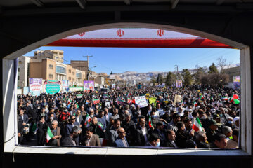 راهپیمایی چهل و چهارمین بهار انقلاب - ایلام