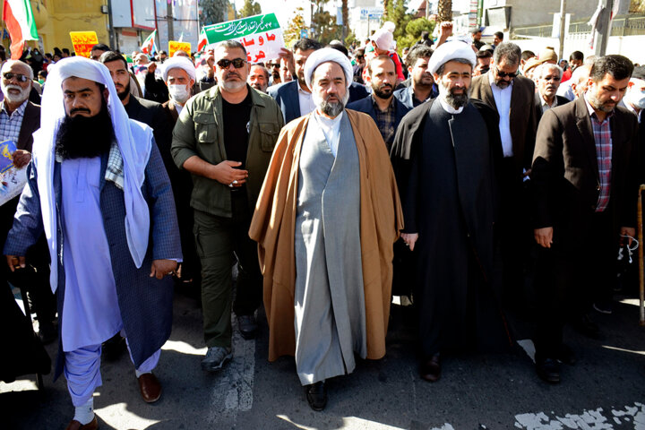 شیعه و سنی سیستان و بلوچستان آماده خلق حماسه حضور در راهپیمایی ۲۲ بهمن