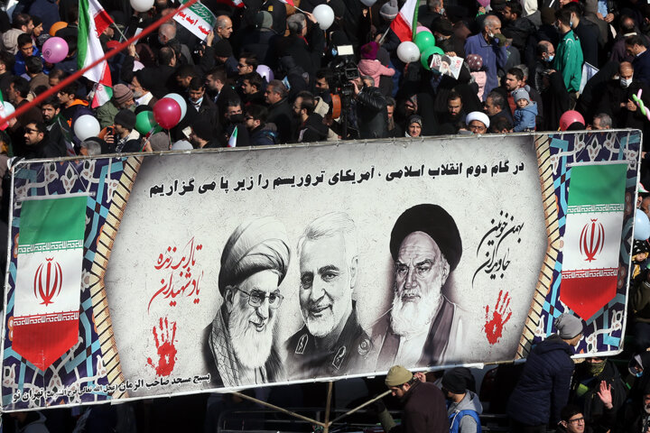 بازتاب خروش میلیونی ایرانیان در سطح جهان/۲۲ بهمن تجلی بخش اتحاد و انسجام ملی شد