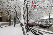 هشدار بارش برف و یخ زدگی در تهران/ لزوم مدیریت مصرف حامل‌های انرژی