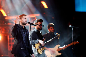 Musique : concert du groupe Makan Band, le dimanche 12 février 2023 dans la salle Milad de l'Exposition internationale de Téhéran