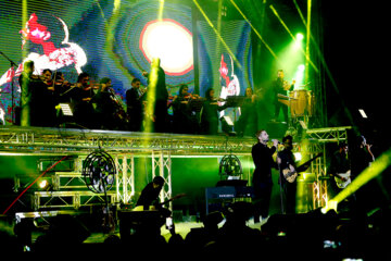 Celebrado el concierto "Macan Band" en Teherán
