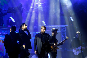 Musique : concert du groupe Makan Band, le dimanche 12 février 2023 dans la salle Milad de l'Exposition internationale de Téhéran