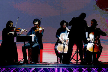 Celebrado el concierto "Macan Band" en Teherán
