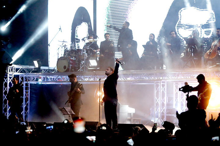 کنسرتهای موسیقی در روزهای پایانی آبان ماه