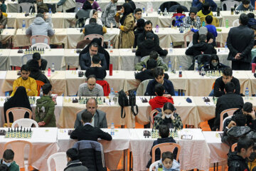 صدرنشینی شطرنجبازان ایرانی در جام بین المللی رشت