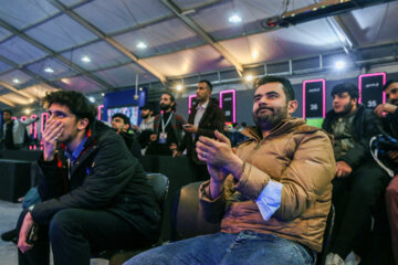 Téhéran : Coupe des jeux électroniques 2023 dans la tour Milad
