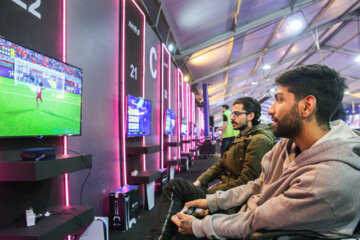 Téhéran : Coupe des jeux électroniques 2023 dans la tour Milad