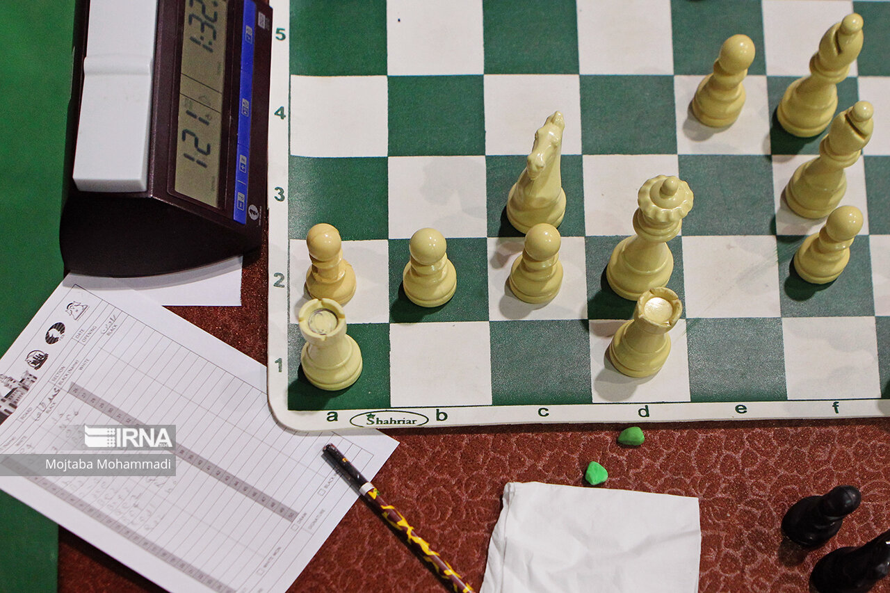 حضور هشت کشور در مسابقات شطرنج غرب آسیا