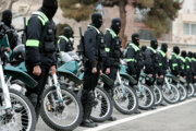 سایه امنیتِ گشتی‌های یگان ویژه پلیس برای افزایش آرامش مردم