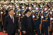 Besuch des iranischen Präsidenten in China
