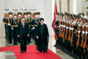 استقبال چین از آیت الله رئیسی برای تاکید بر حمایت قوی پکن از تهران است
