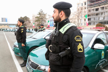 آغاز طرح تشدید مبارزه با سرقت - مشهد