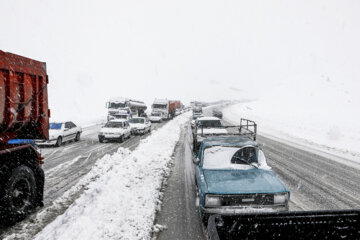 بازگشایی گردنه گوشَنگِلی