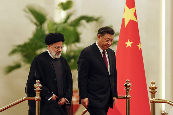 چین: مایل به گسترش همکاری‌ها با ایران هستیم