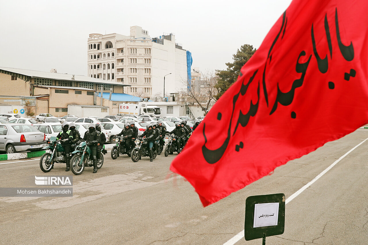 ۱۰۰ مامور پلیس طرح پیشگامان امنیت انتظامی در گناباد را به اجرا درآوردند