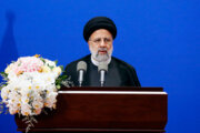 أية الله رئيسي: الجمهورية الاسلامية الايرانية تستمد قوتها وعظمتها من الدماء الطاهرة للشهداء