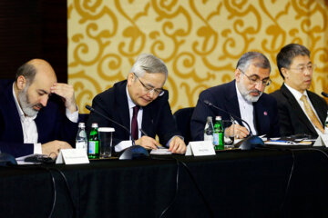 Rencontre d’un groupe d'intellectuels avec le président Raïssi à Pékin 