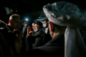 Le président iranien visite la mosquée historique Dongsi à Pékin