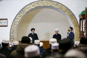 El presidente iraní visita la histórica mezquita Dongsi en Pequín
