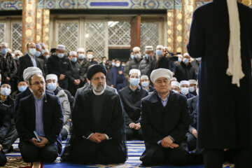 El presidente iraní visita la histórica mezquita Dongsi en Pequín
