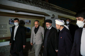 Le président iranien visite la mosquée historique Dongsi à Pékin