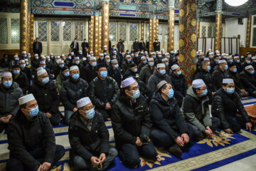 Le président iranien visite la mosquée historique Dongsi à Pékin