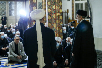 Le président iranien visite la mosquée historique Dongsi à Pékin