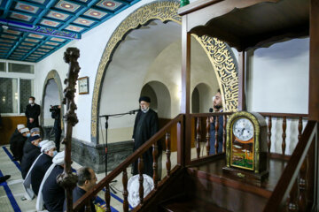 Le président iranien visite la mosquée historique Dongsi à Pékin