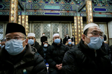 El presidente iraní visita la histórica mezquita Dongsi en Pequín
