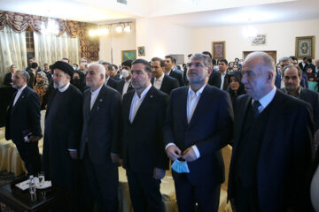 Rencontre des Iraniens vivant en Chine avec le Président de la République islamique d’Iran, Ebrahim Raïssi, février 2023