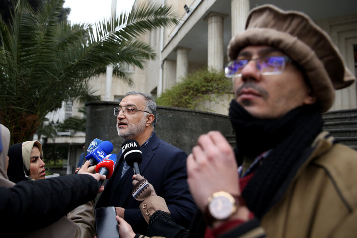 شکستن کمر ترافیک پایتخت و لندینگرایت در حیاط دولت