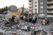 ترکی میں زلزلے کے دسویں دن