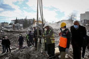 دهمین روز زمین لرزه در ترکیه