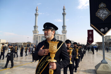 عزاداری شهادت امام موسی کاظم(ع) در قم