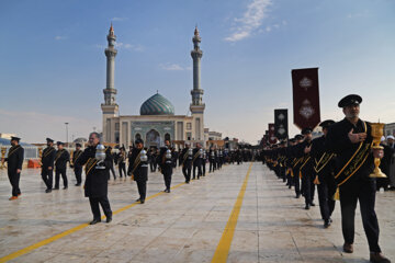 عزاداری شهادت امام موسی کاظم(ع) در قم