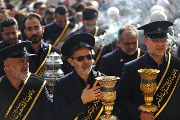 عزاداری شهادت امام موسی کاظم(ع) در قم