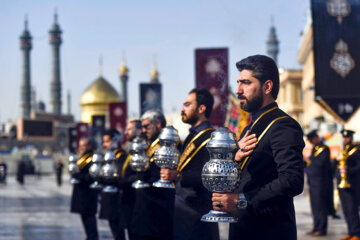 عزاداری شهادت امام موسی کاظم(ع) در قم