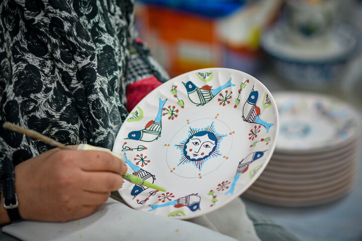 دوسالانه ملی سرامیک منشأ آثار پربرکتی در هنر معاصر خواهد بود