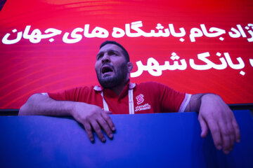 
Lutte libre : la Coupe du monde des clubs à Téhéran, février 2023
