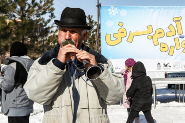 Festival de muñecos de Nieve en Hamedán 